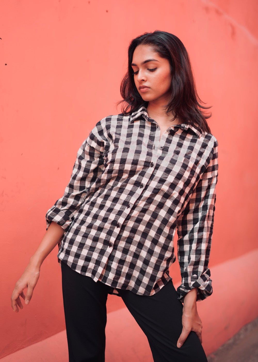Gingham Shirt