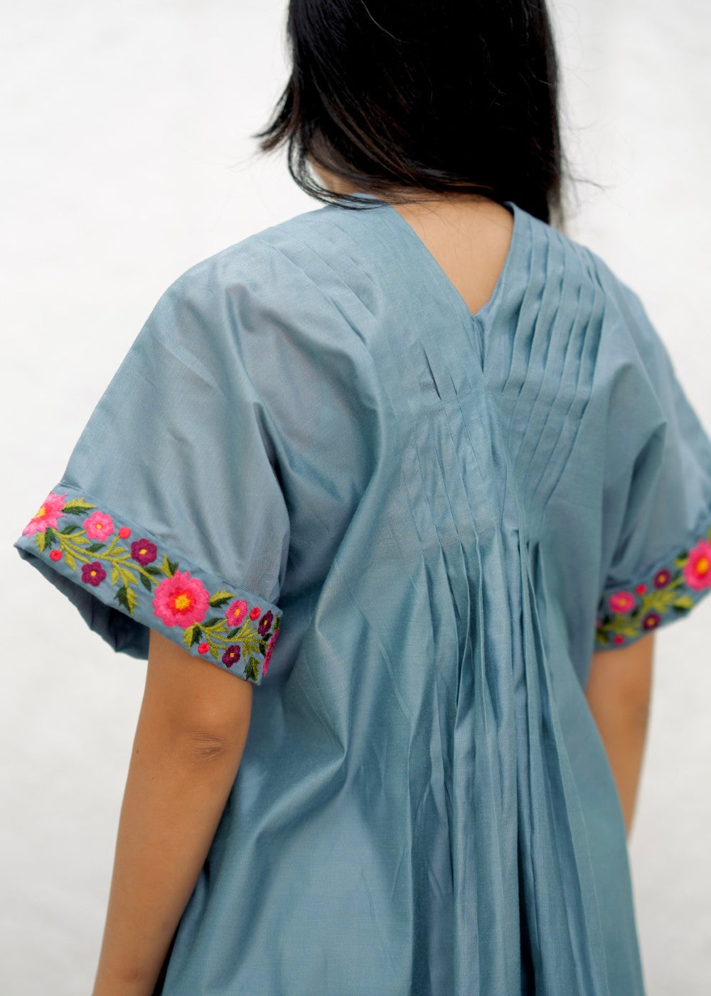 Blue Meadow Kaftan