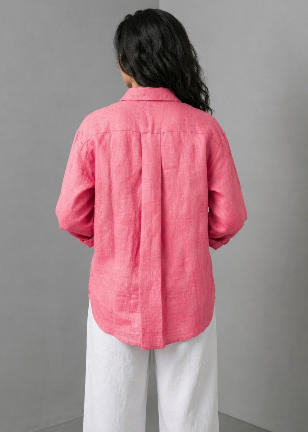 Linen Blush Shirt