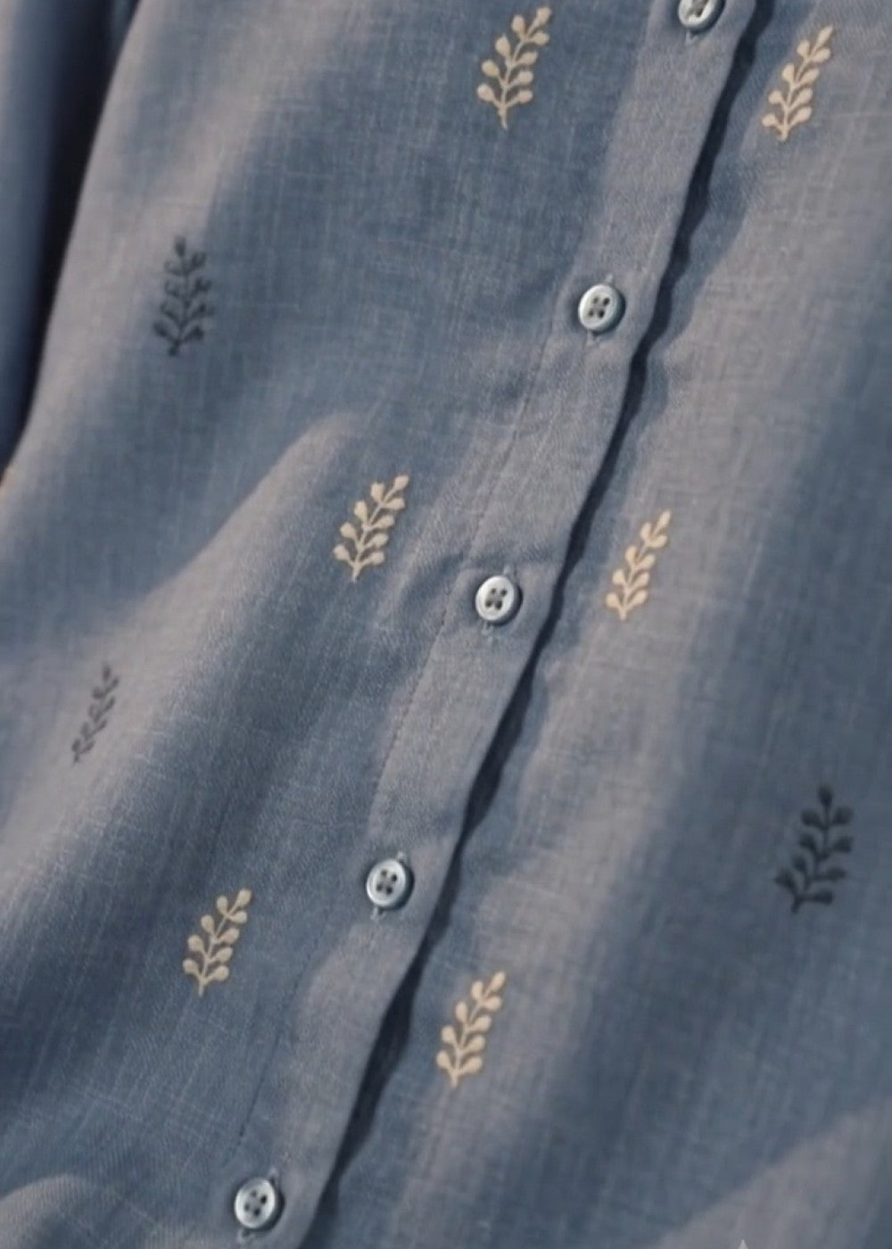 Linen Bluebell Shirt