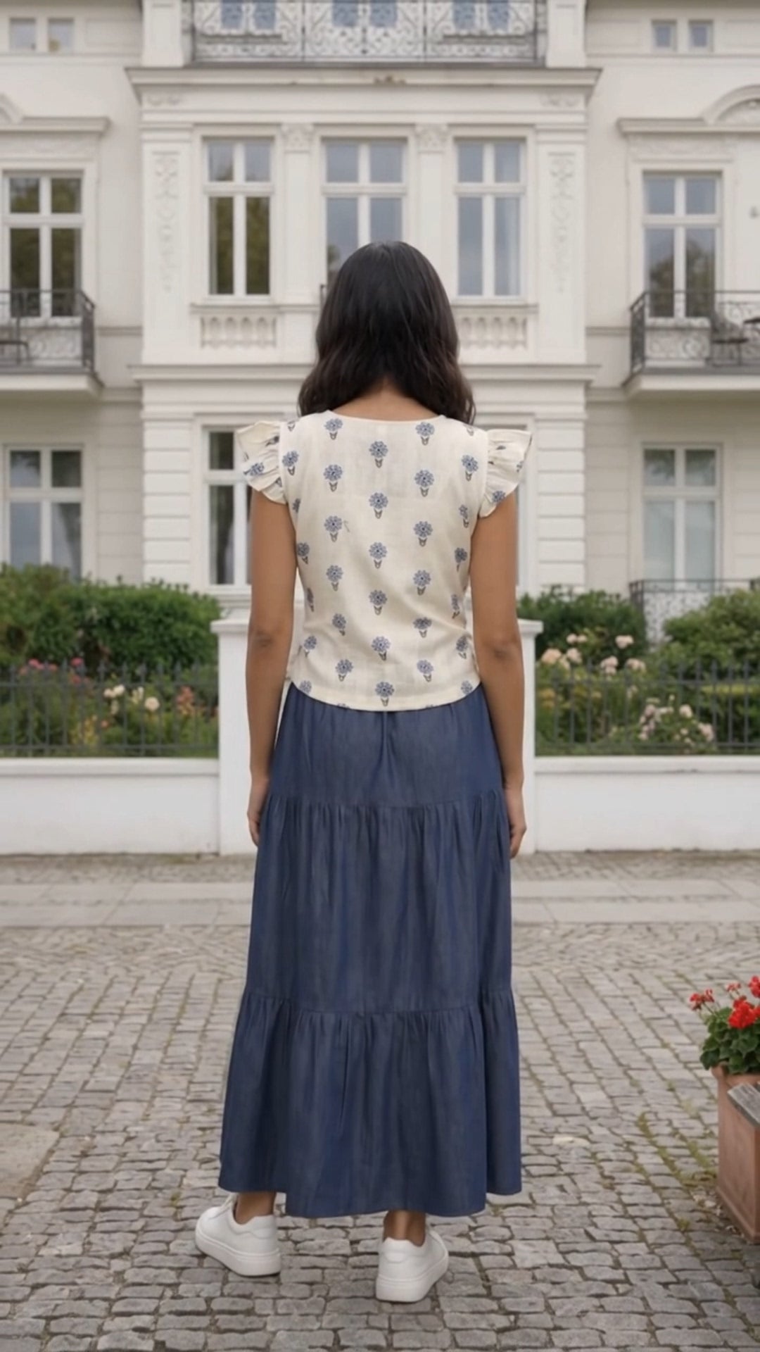 Denim Breeze Set