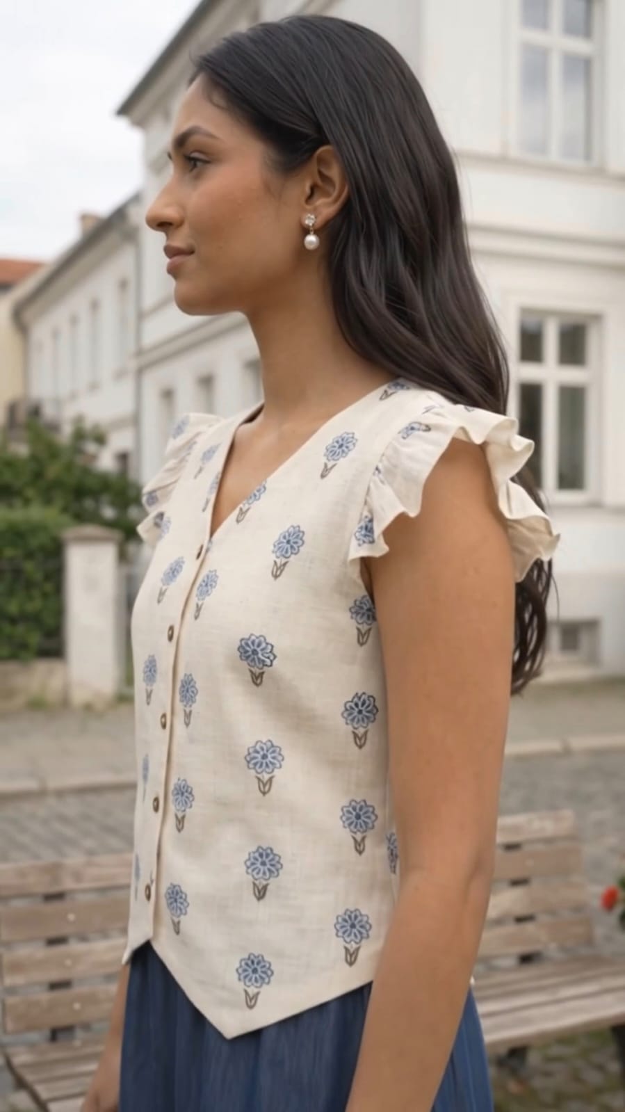 Denim Breeze Set