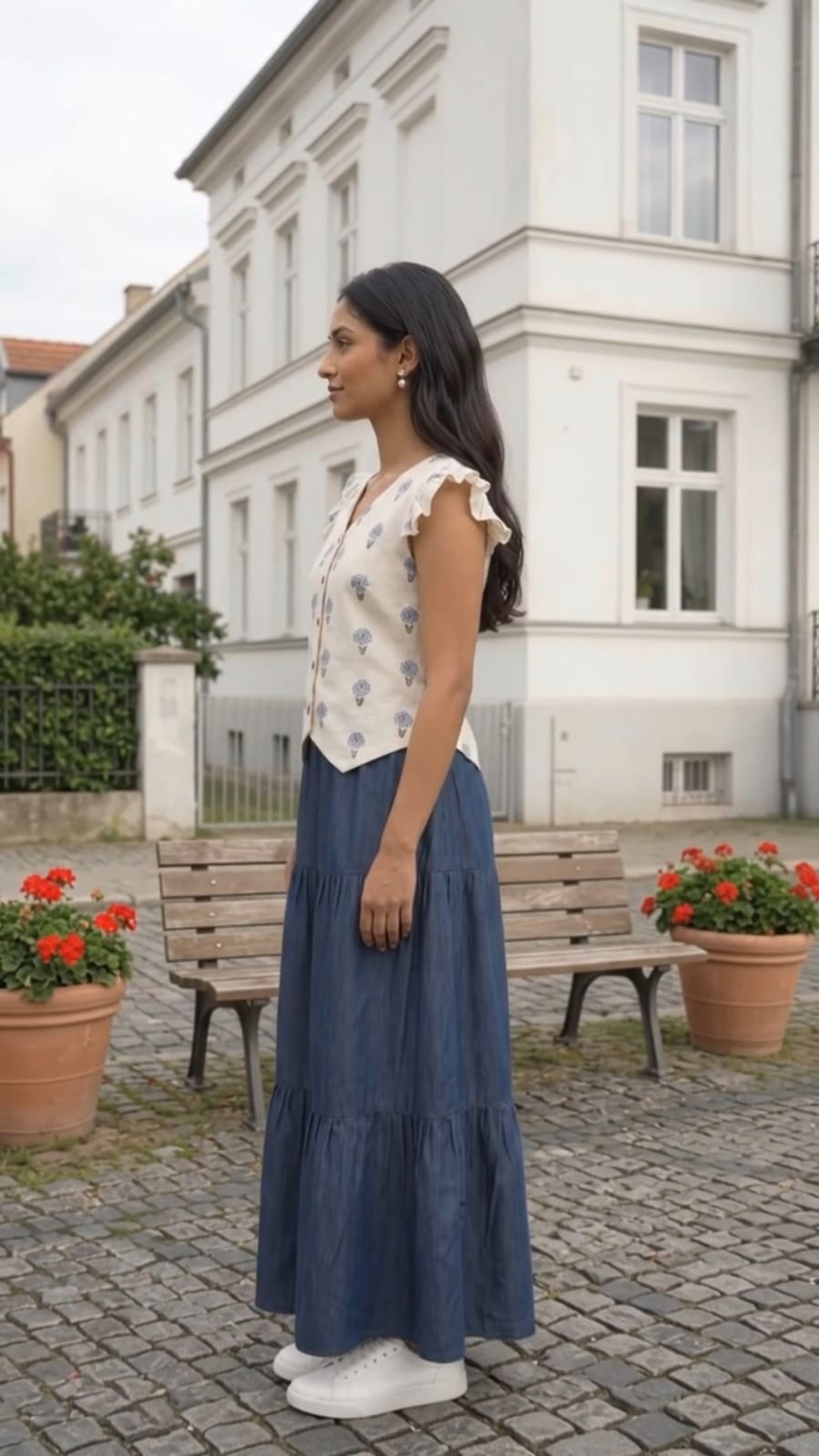 Denim Breeze Set