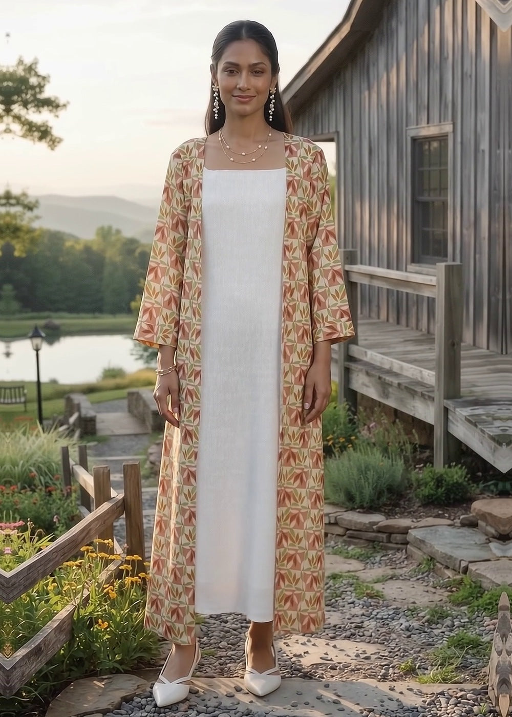 Elara Duster Set