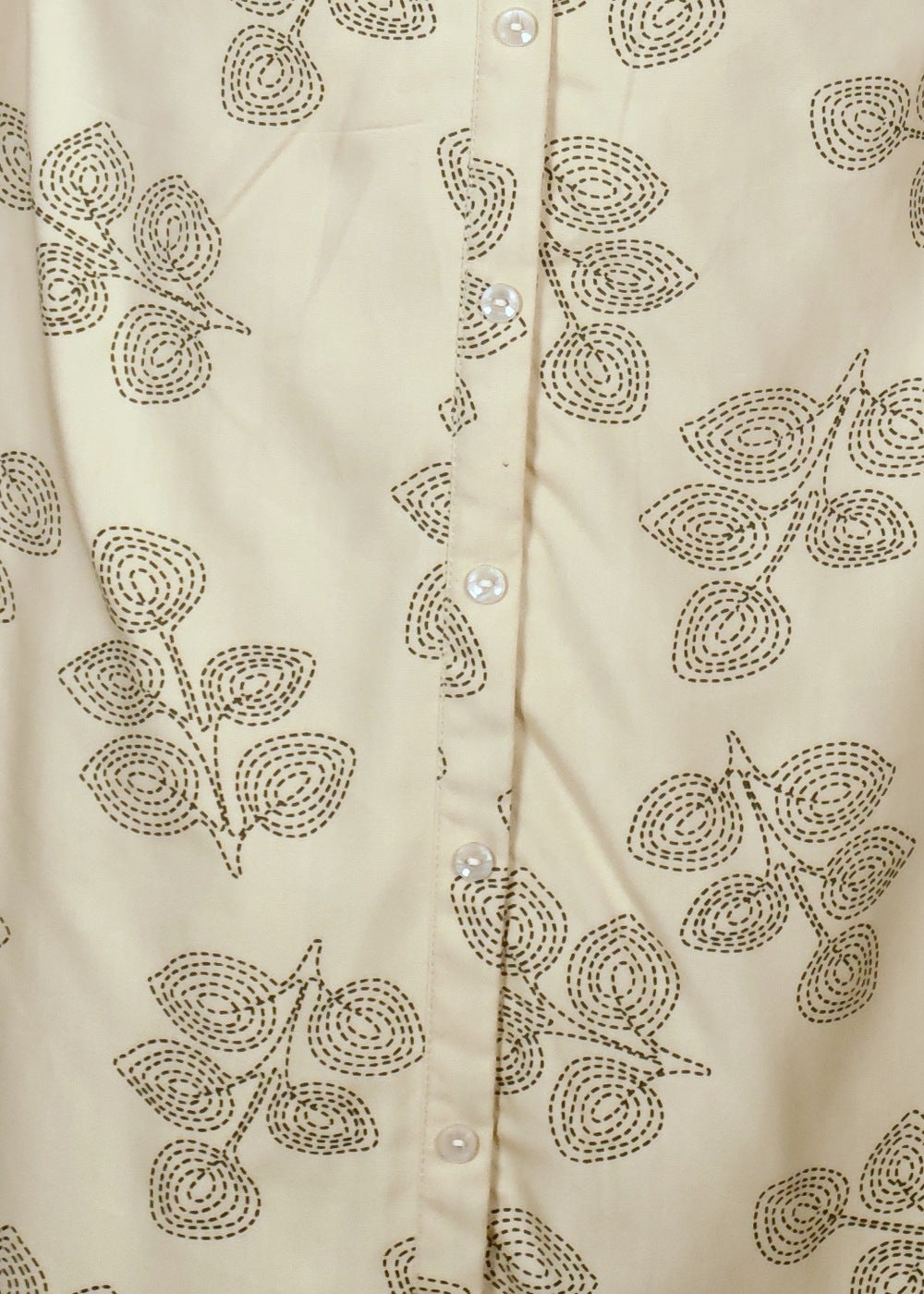 Ivory Sage Leaf