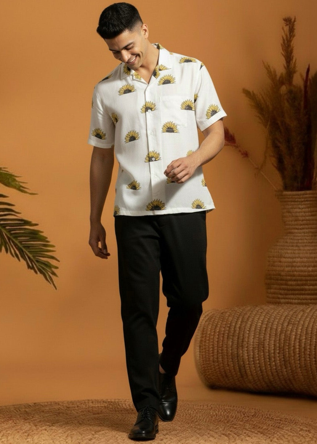 Sunflower Pixel Shirt