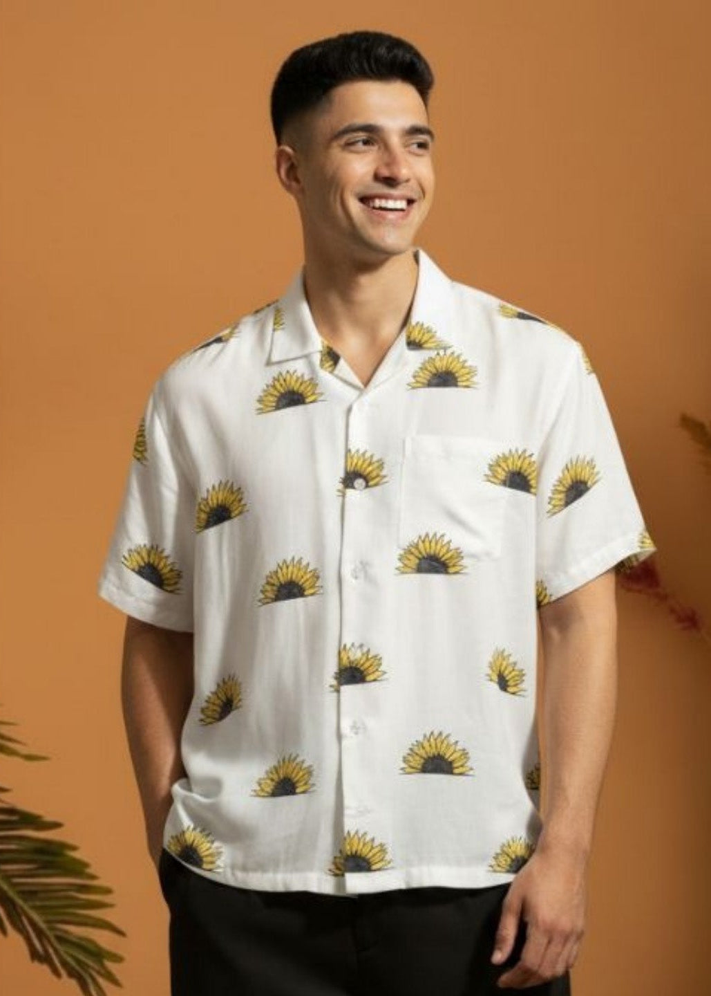 Sunflower Pixel Shirt