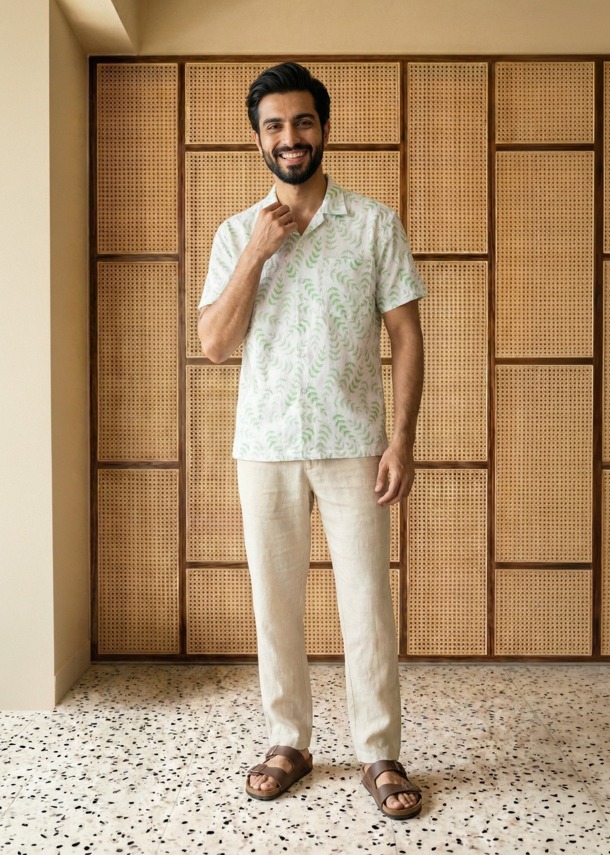 Green Fern Shirt