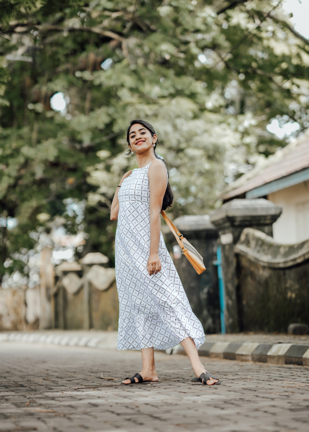 Ethnic Shrug Dress