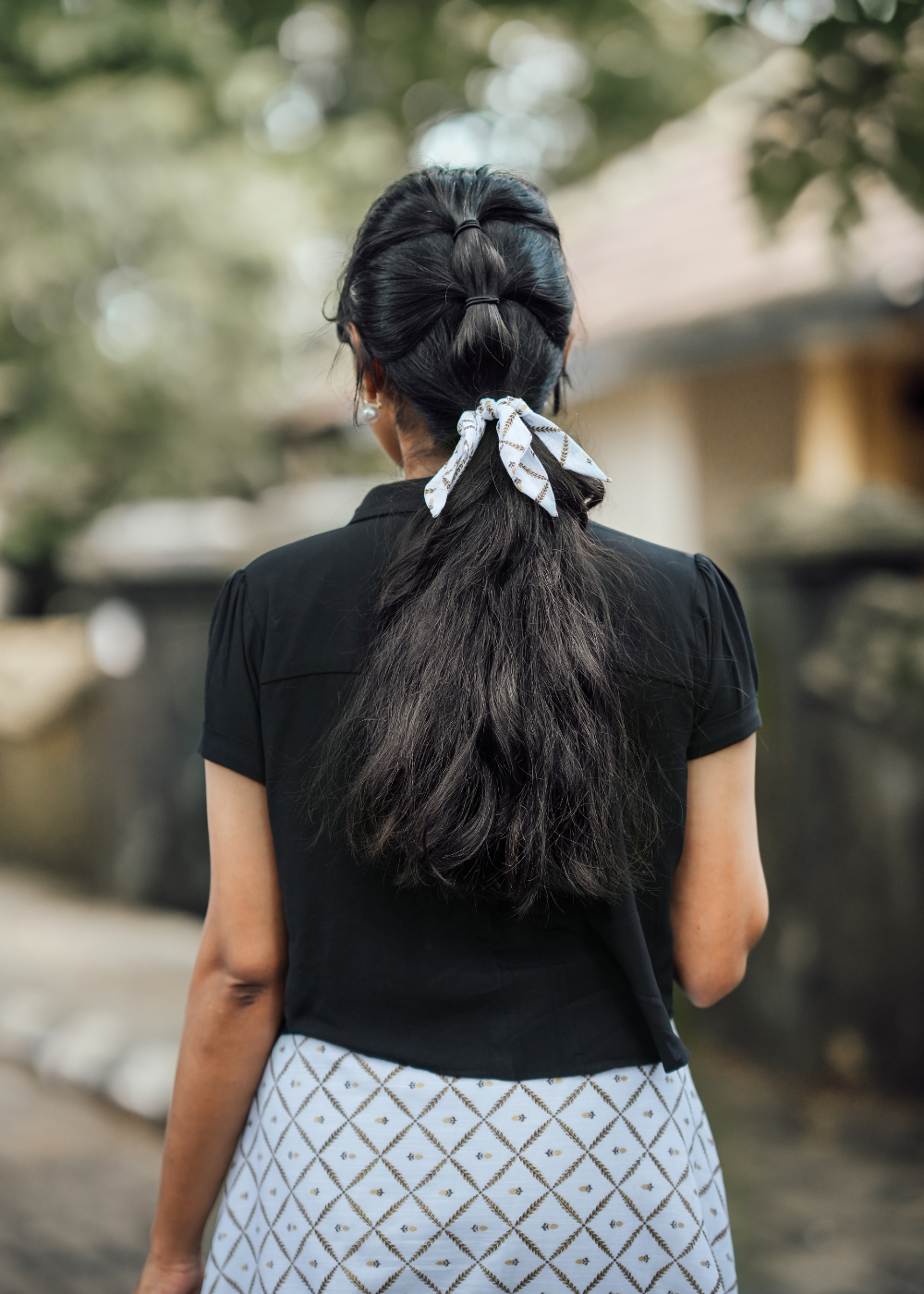 Ethnic Shrug Dress